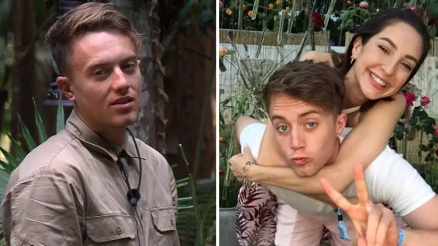 'I'm A Celeb' Star Roman Kemp Left His Girlfriend A Video For Each Day They're Apart