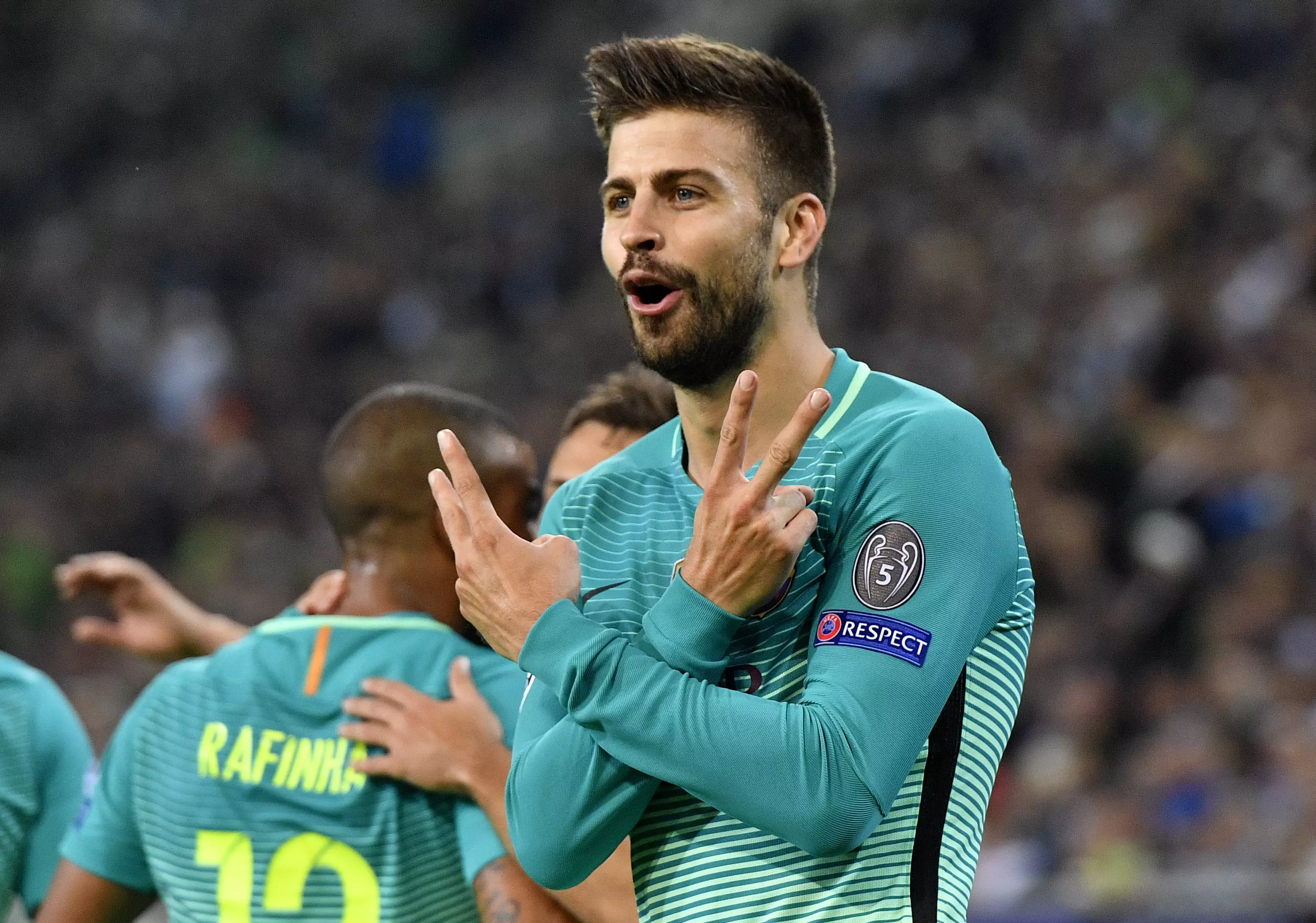 Gerard Pique Launches Attack On La Liga Officiating For Real Madrid Bias 
