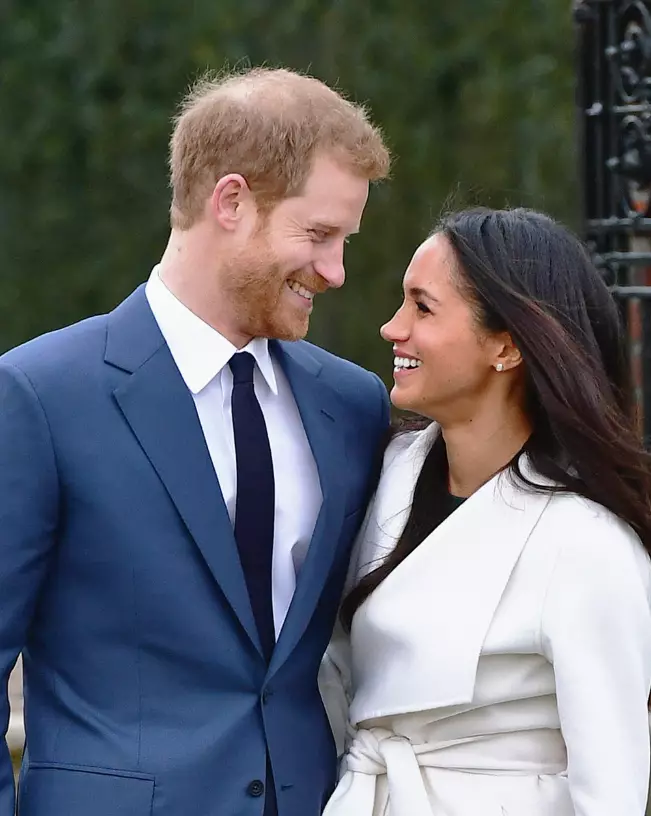 Harry and Meghan have since left London (