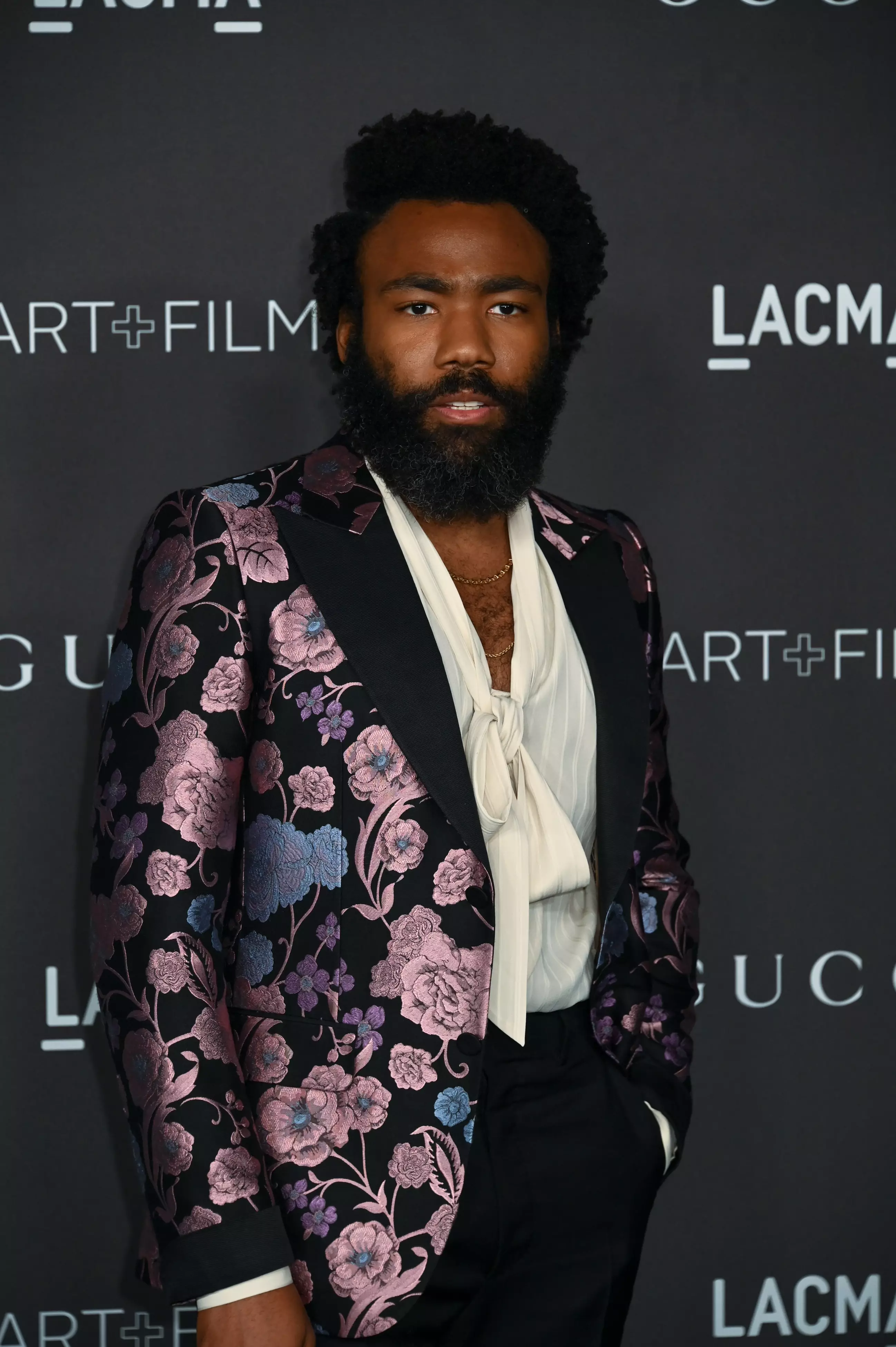 Donald Glover created the acclaimed series Atlanta (