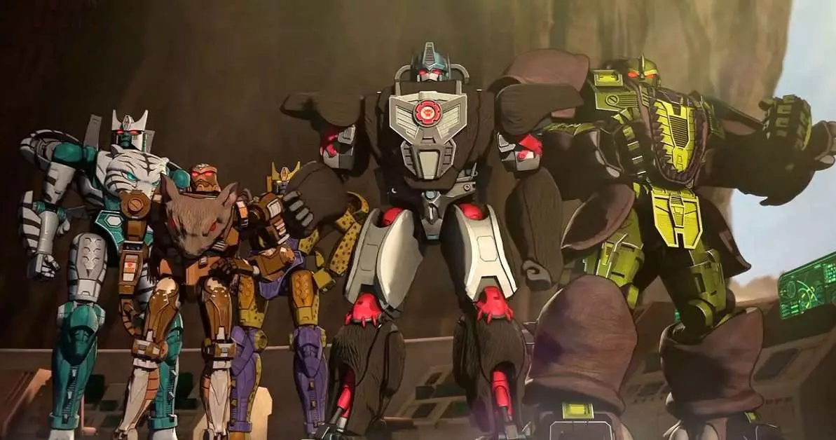 Transformers: War for Cybertron - Kingdom /