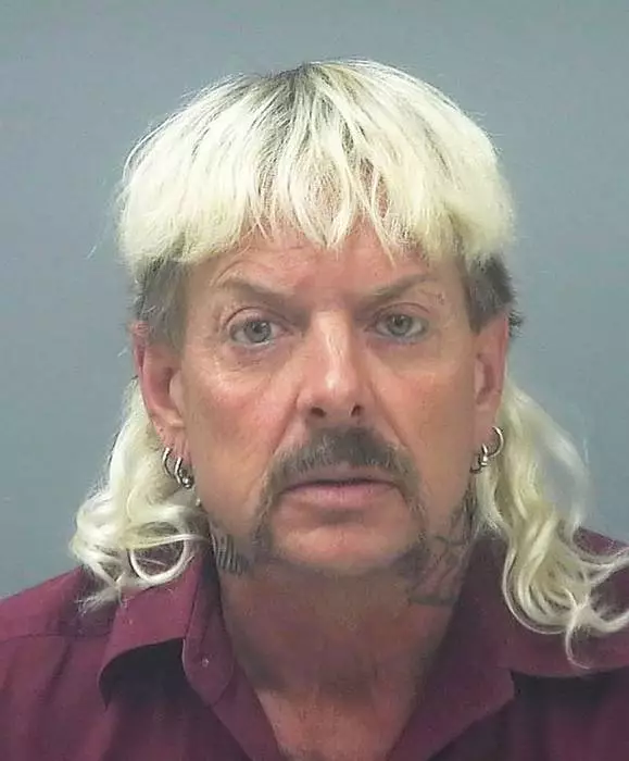 Joe Exotic is currently serving a 22 year sentence (