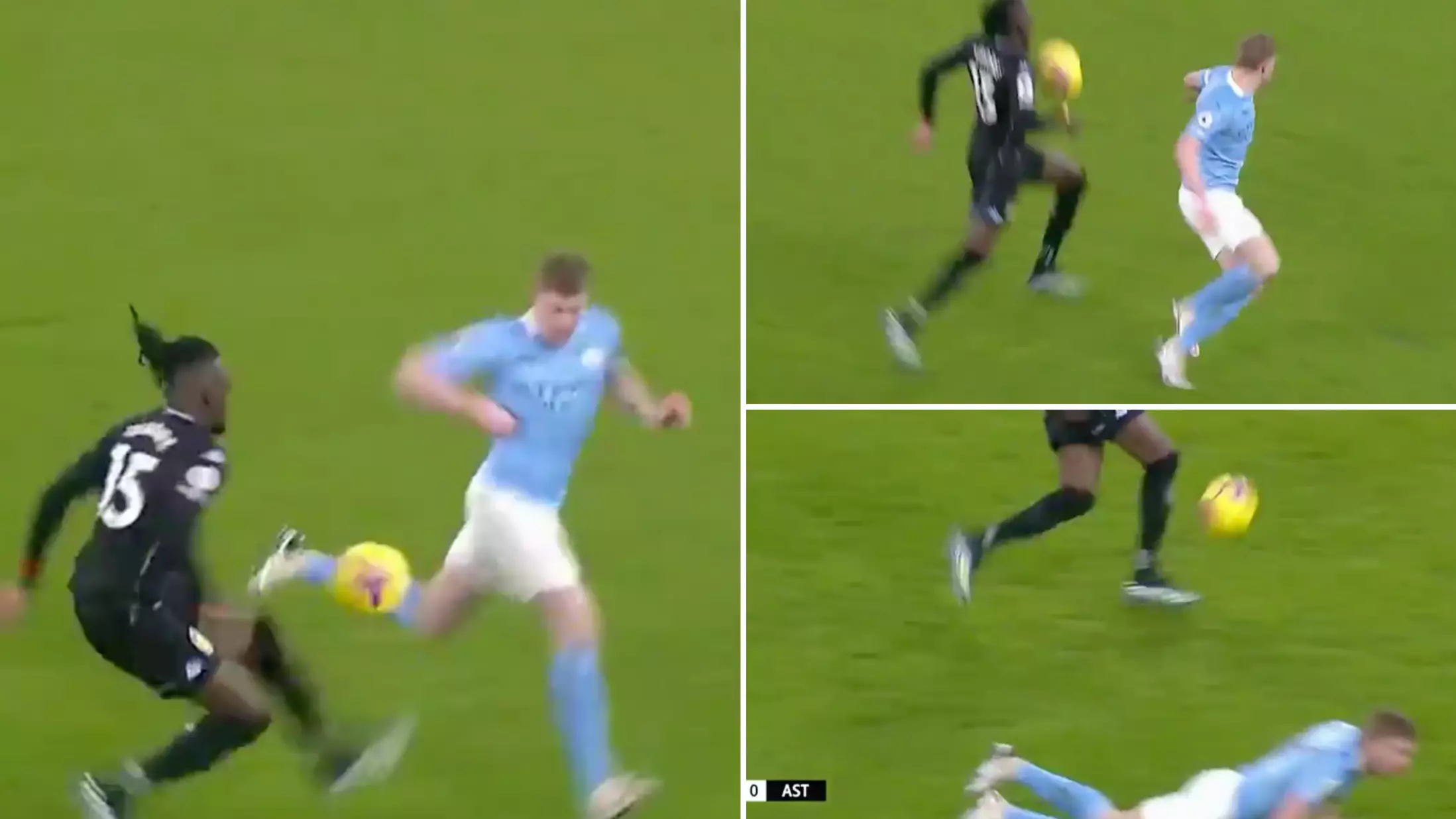 Bertrand Traore Produces Outrageous Touch And Sends Kevin De Bruyne Back To Genk