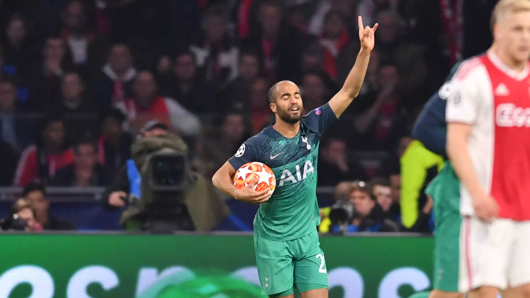 Tottenham Has Just Staged A Stunning Comeback To Beat Ajax 