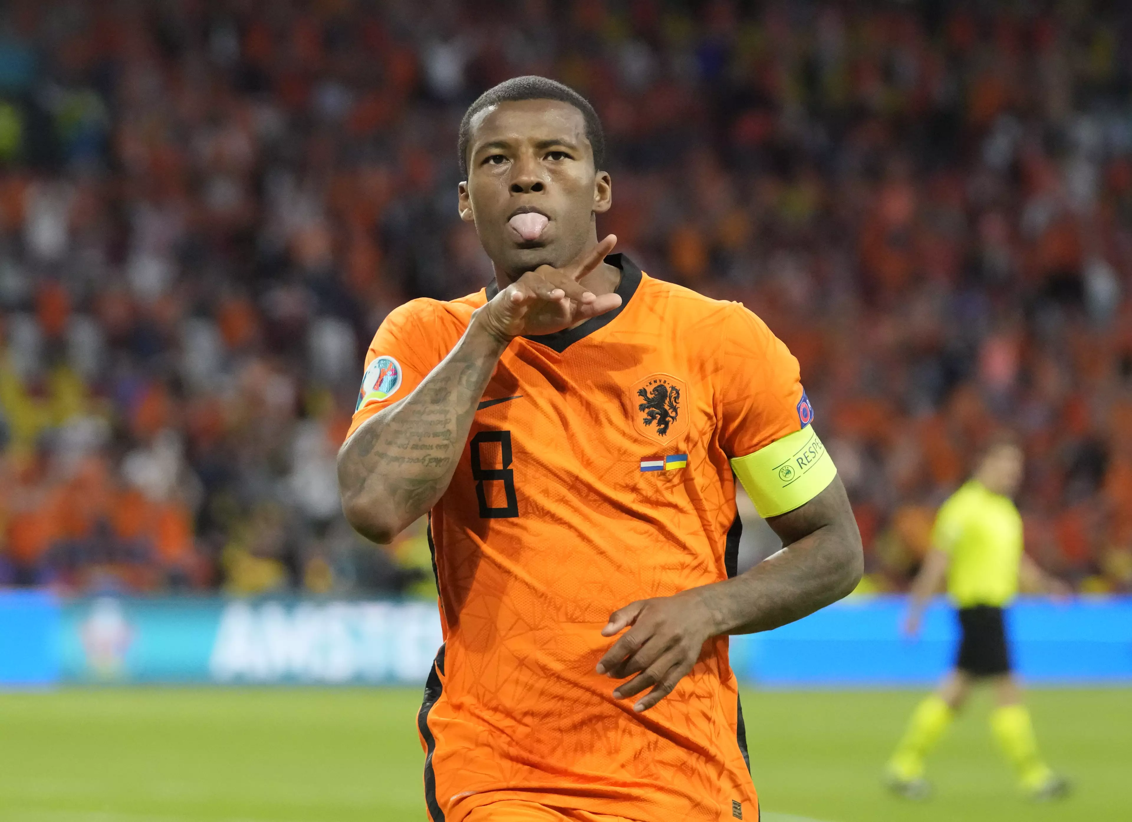 Wijnaldum was expected to move to Barcelona. Image: PA Images