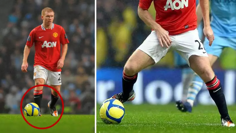 The Brilliant Story Behind The £40 Boots Paul Scholes Bought For His Manchester United Return 