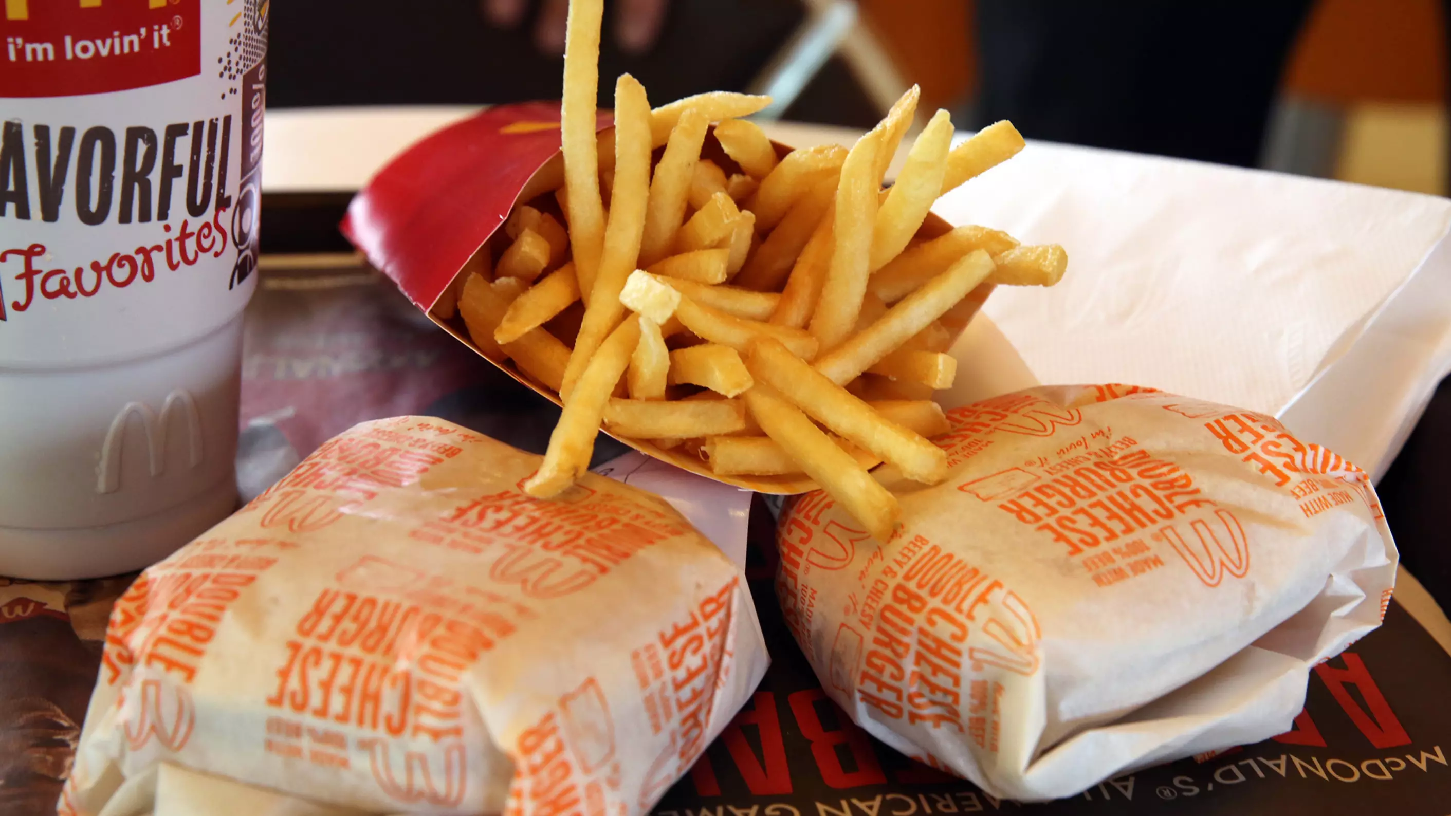 Former McDonald's Employee Shares Trick To Stop Fries Going Soggy