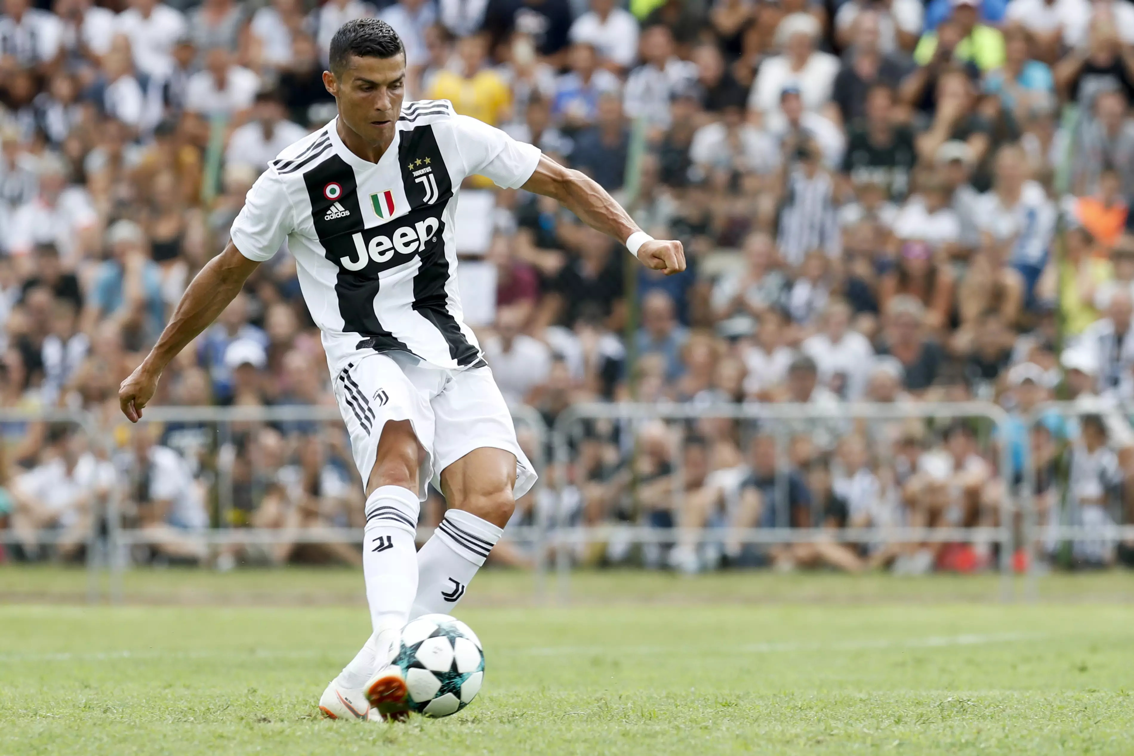 Juventus will be hoping Ronaldo can lead them to European success. Image: PA Images