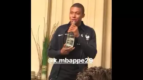 WATCH: Kylian Mbappe's France Initiation Song Is Pretty Disastrous