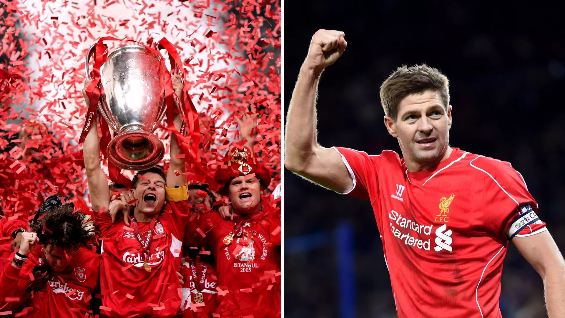 Amazon Scores Big With Steven Gerrard Documentary Coming To Prime Video