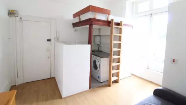 People Are Baffled By 'Unbelievable' Studio Flat In Camden That Costs £754 A Month