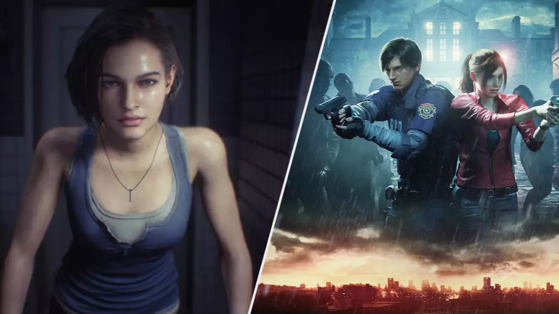 'Resident Evil 2' Getting A Big 'Resi 3' Easter Egg In New Update