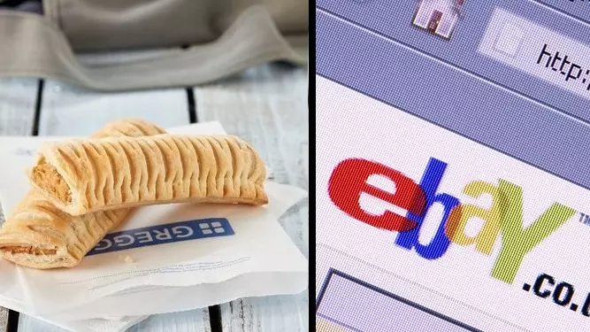 Greggs Vegan Sausage Roll Listed On Ebay For £12.50