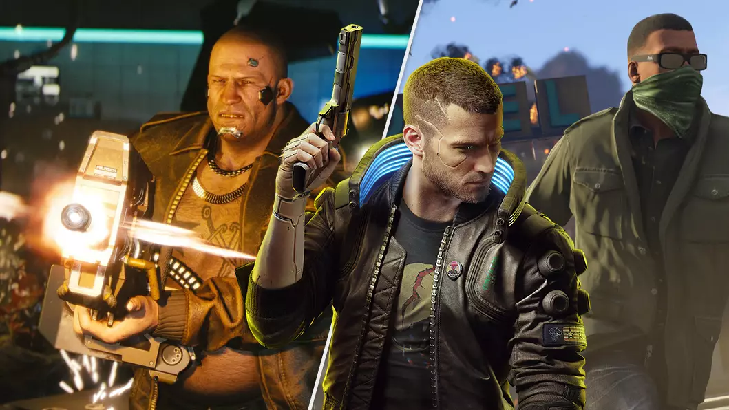 'Cyberpunk 2077' Will Let You Go On GTA-Style Rampages, If You Want