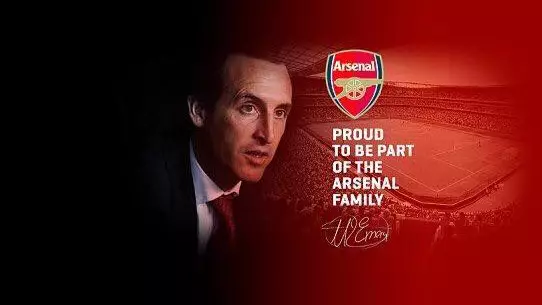 Unai Emery Appears To Confirm His Appointment As Arsenal Manager