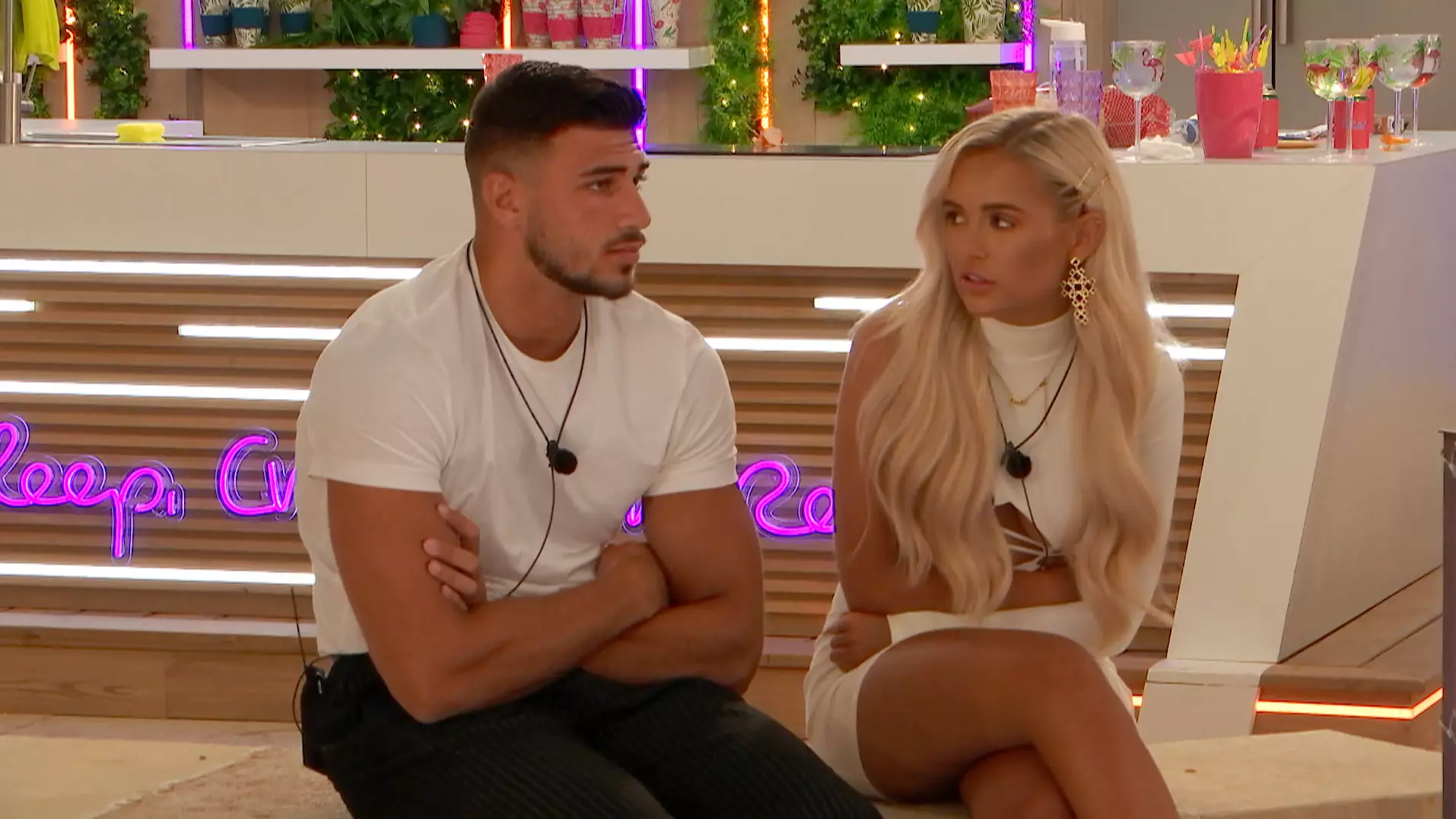 Fans Complain To Ofcom Over Tommy And Molly's 'Sex Scene' on 'Love Island'