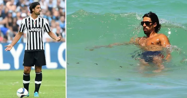 Forget The Euros, Sami Khedira Is Reportedly Dating 'World's Hottest Woman' 