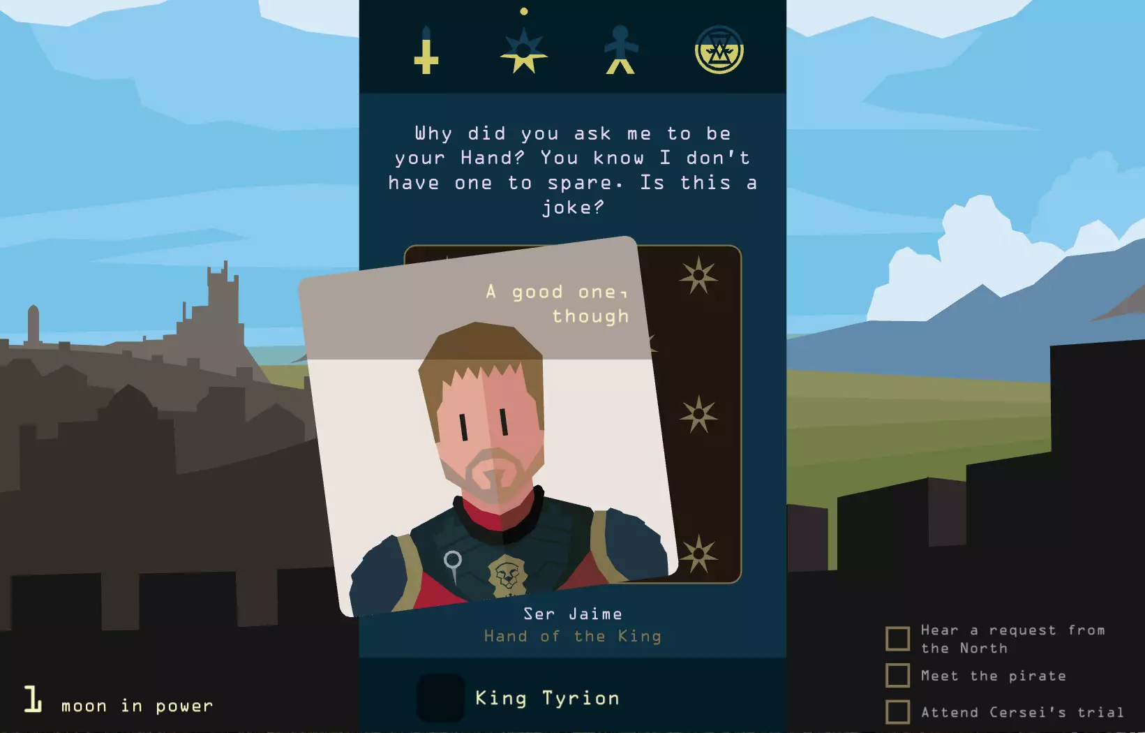 Reigns: Game of Thrones /