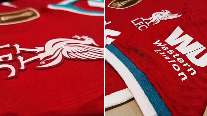 Liverpool's First Home Kit Under Nike Leaked Online