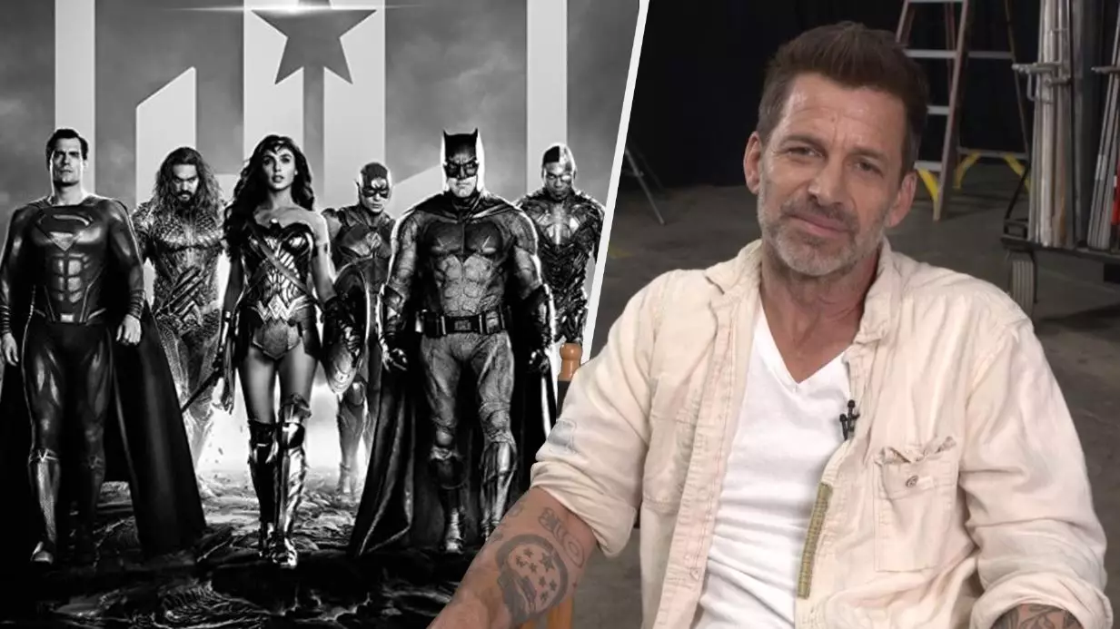 Zack Snyder Wants To Create A Shared Video Game And Movie Universe