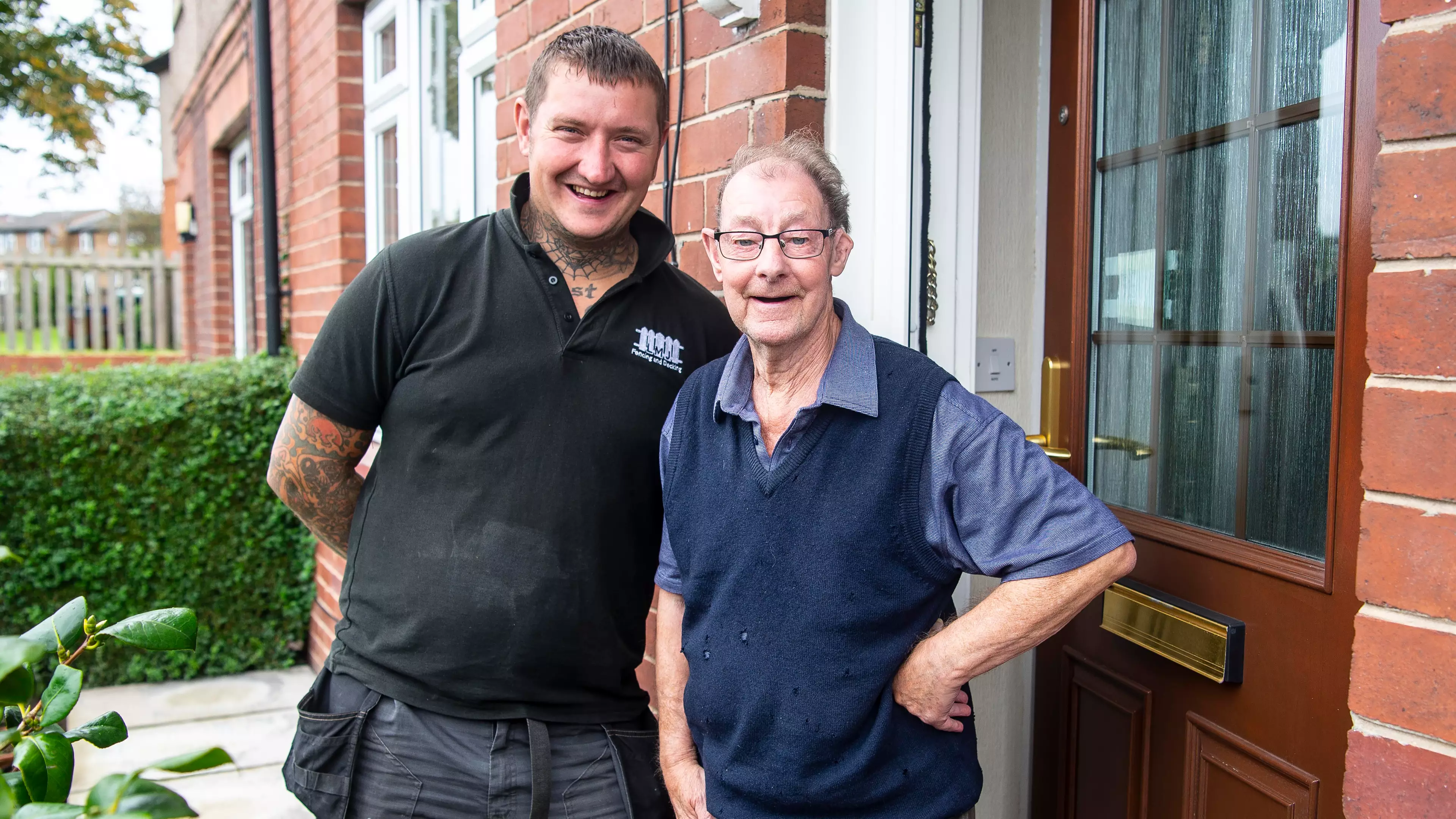 Workman Quotes Pensioner 'Cup Of Tea And A Chat' In Exchange For Work