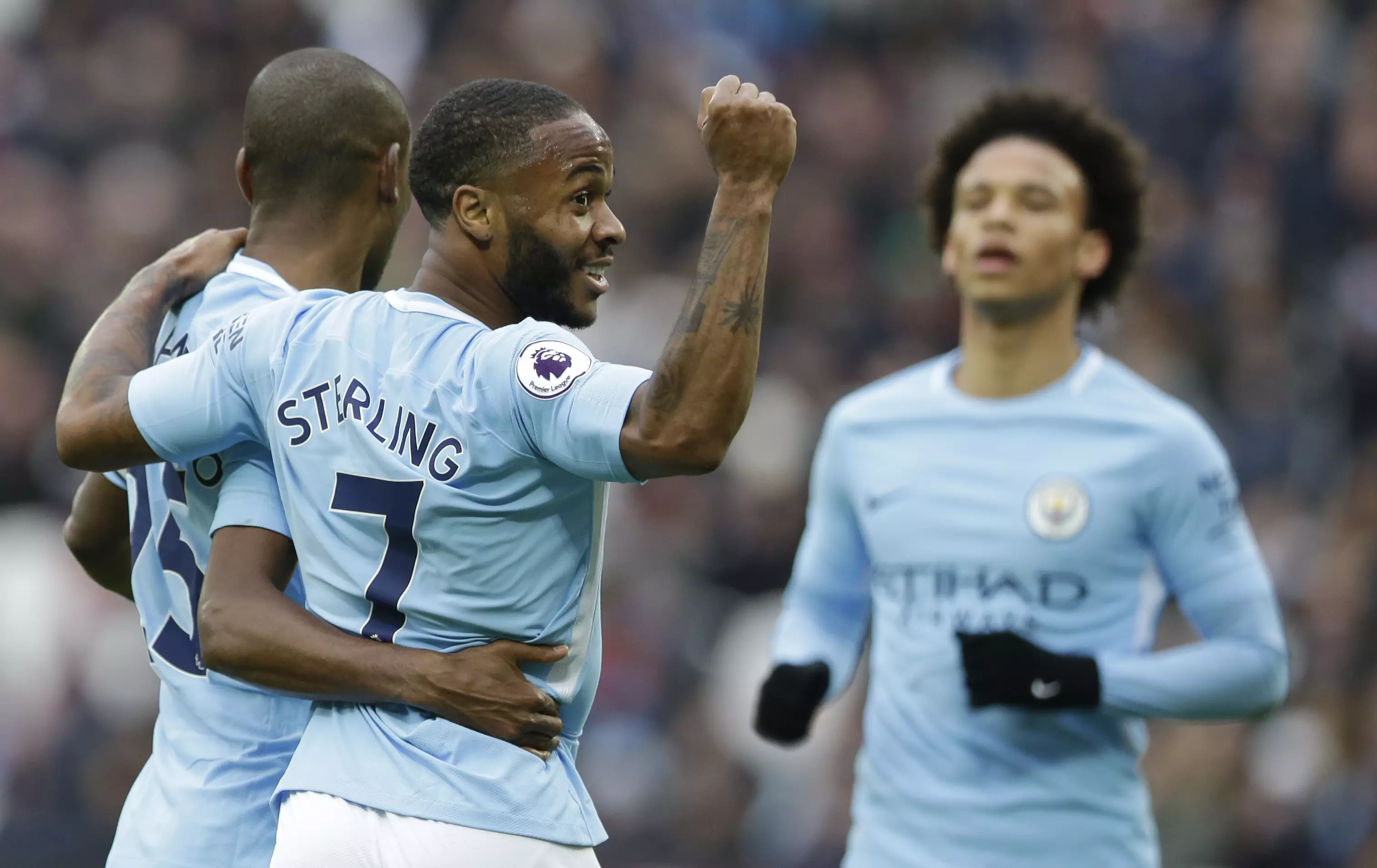 City have been in scintillating form this season. Image: PA Images