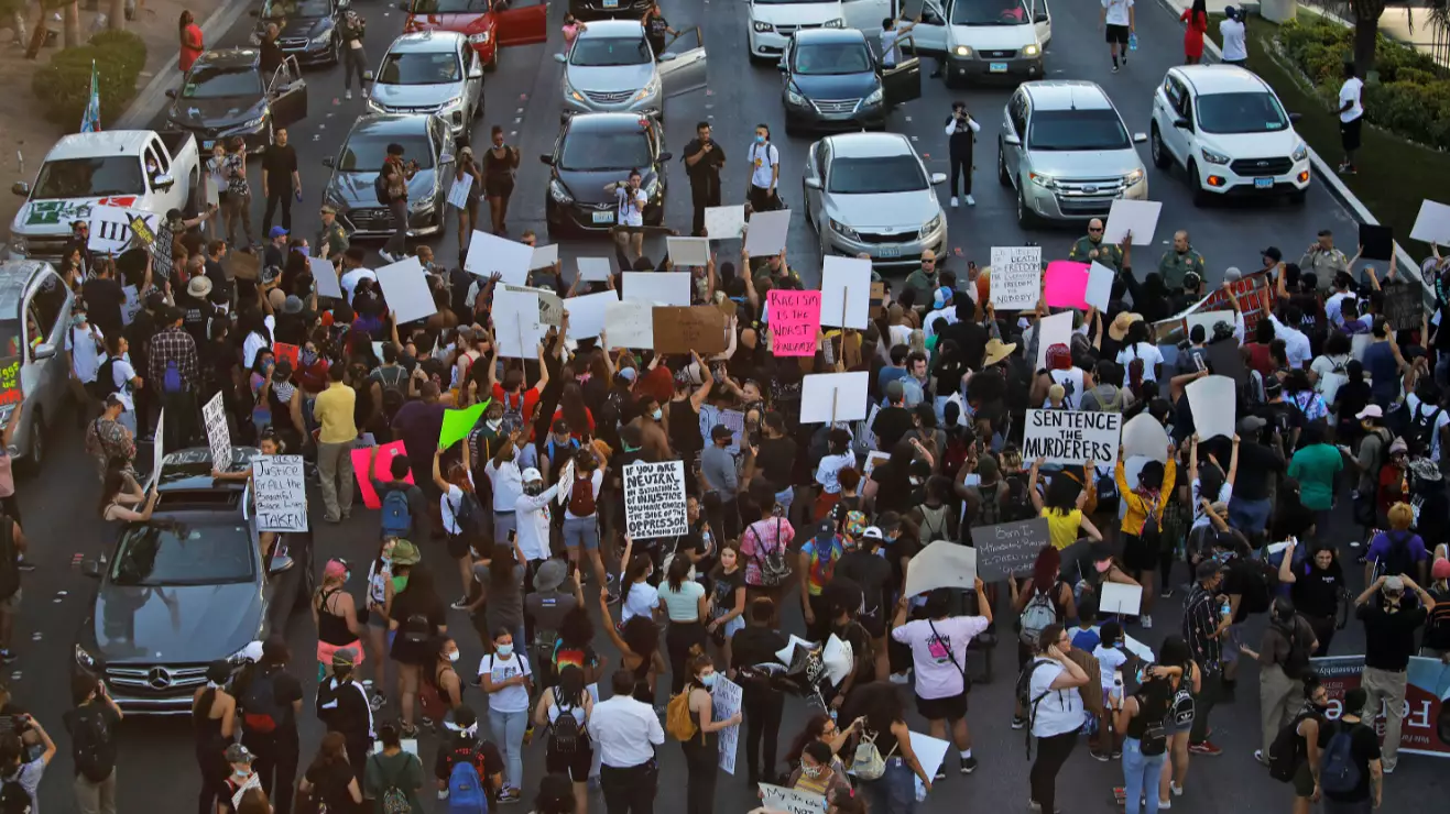 Protests Spread To More American Cities In Response To Death Of George Floyd