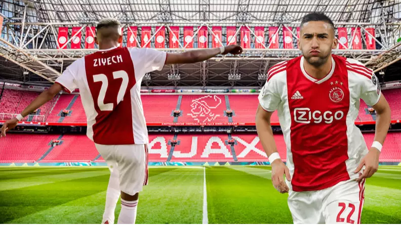 Ajax Ace Hakim Ziyech Has A Ridiculously Low Release Clause