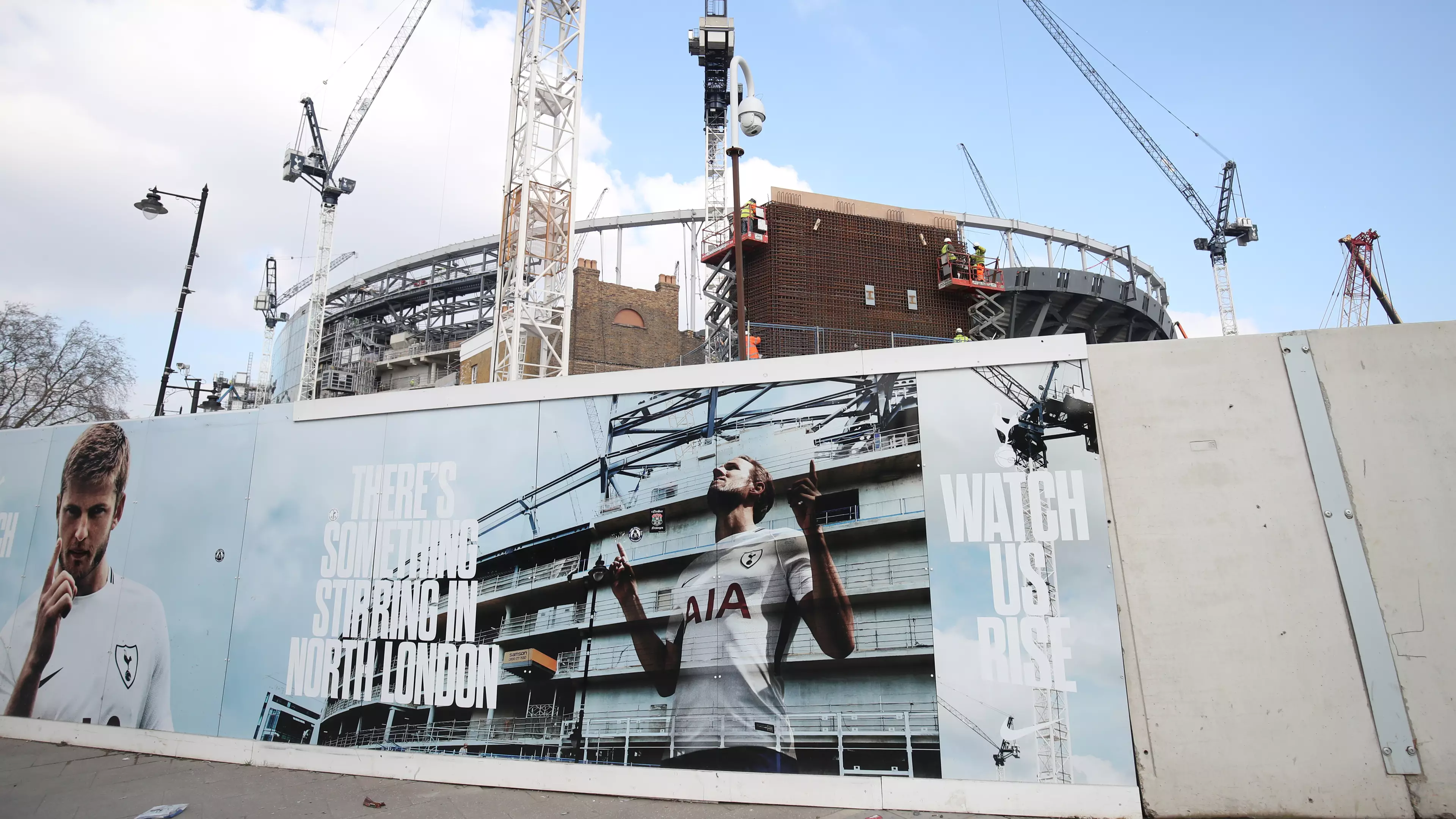 Spurs New Stadium Won't Be Ready Till March Now