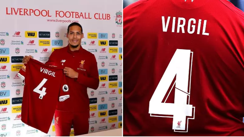 The Real Reason Why Virgil van Dijk Only Uses His First Name On The Back Of His Liverpool Shirt