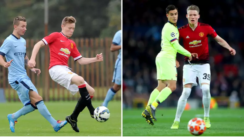 The Transformation Of Scott McTominay From 2015 To Now Is Actually Mind Blowing