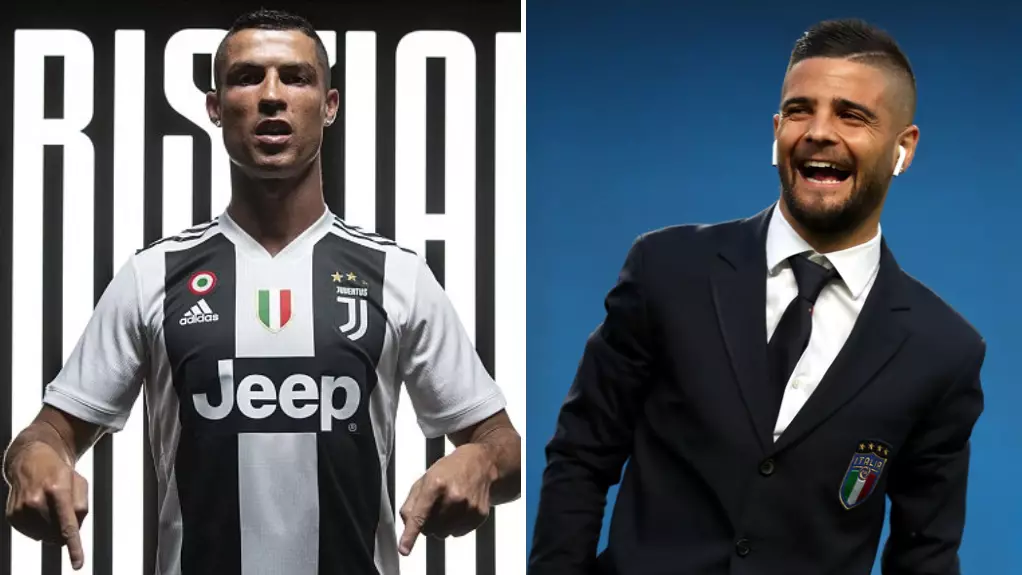 Lorenzo Insigne's Comments About Cristiano Ronaldo Could Come Back To Bite Him