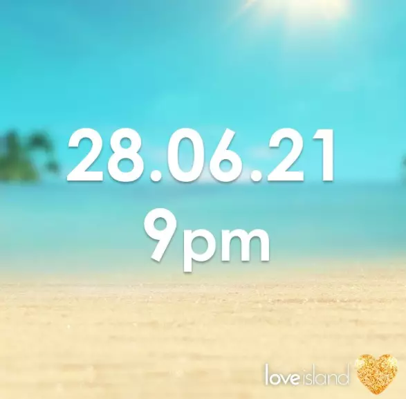 Love Island will return on 28th June (