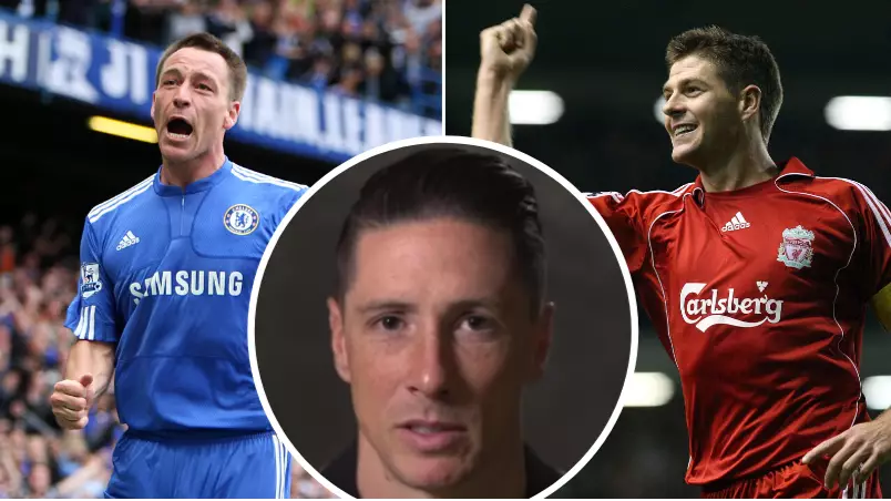 Liverpool Legend Fernando Torres Names His Ultimate XI Of Former Teammates 