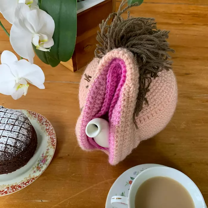 Lulu has also shared a YouTube tutorial for how to make the tea cosies (