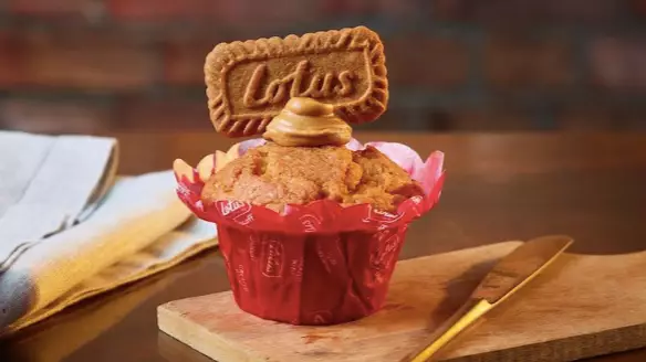 Costa Is Selling Lotus Biscoff Muffins As Part Of Its Autumn Menu