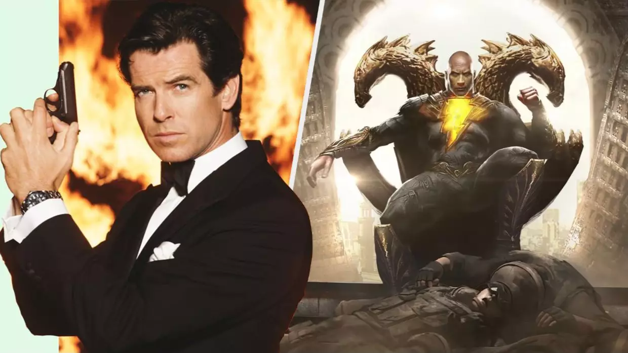 The Rock Reacts To Pierce Brosnan Being Cast In ‘Black Adam’