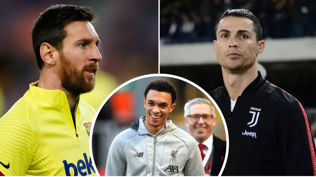 Trent Alexander-Arnold's Hilarious Response When Asked To Pick Between Messi And Ronaldo