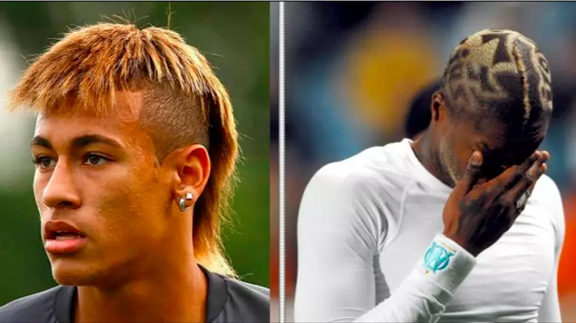 A Selection Of The Worst Hairstyles In Football History