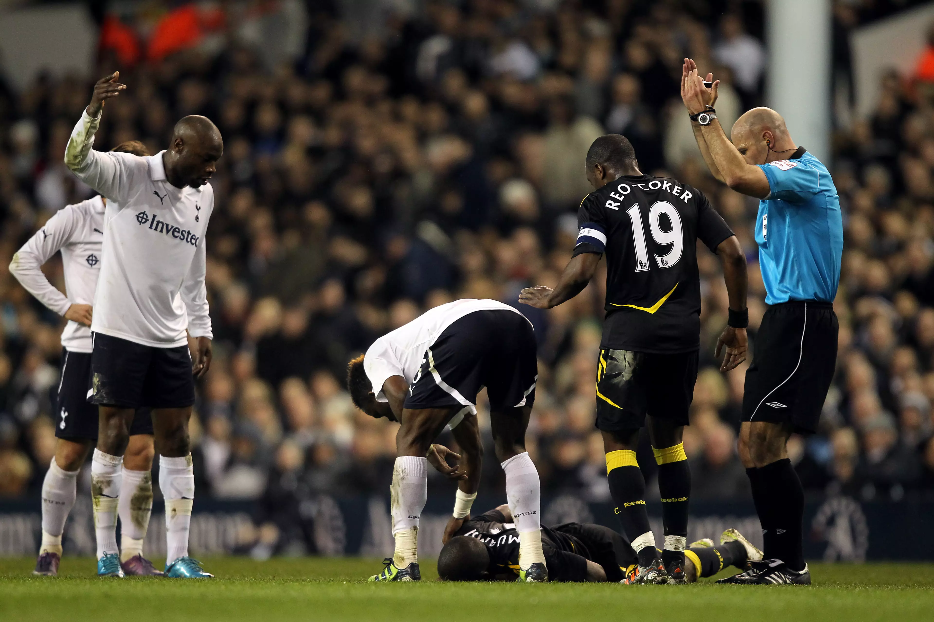 Muamba was lucky to survive.