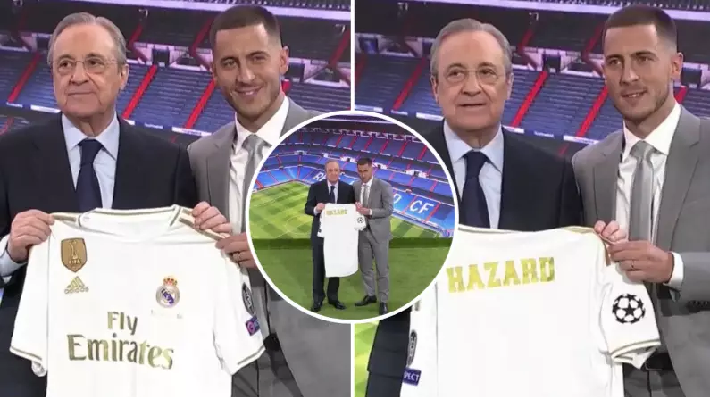 Real Madrid Officially Unveil Eden Hazard As Belgian Gets His Dream Move