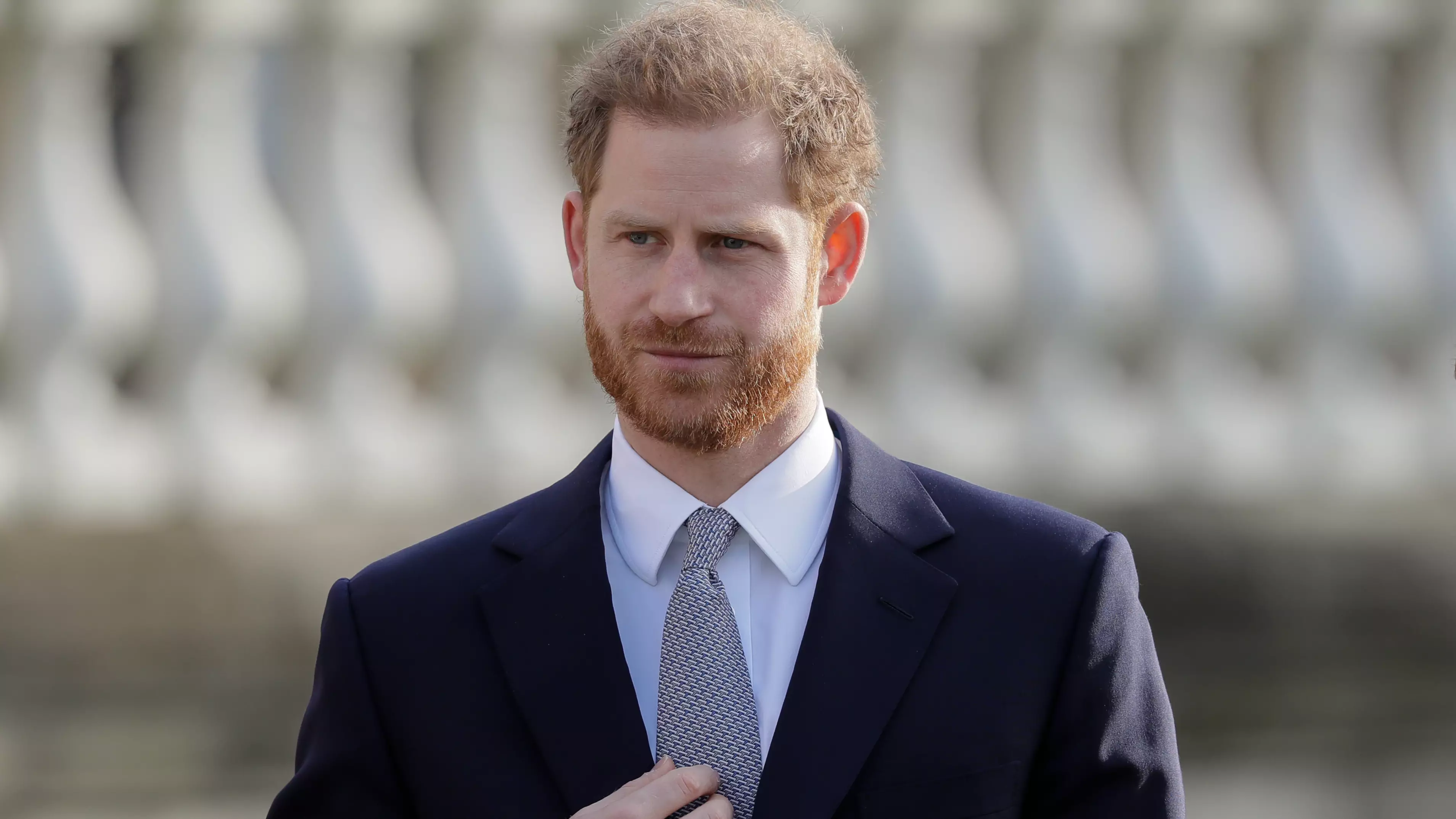 Prince Harry Reveals His 'Great Sadness' At Dropping HRH Title In Emotional Speech