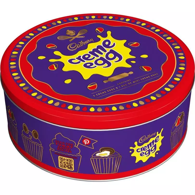 Creme Egg tubs for £5.99 are also on the way for Easter 2020. (