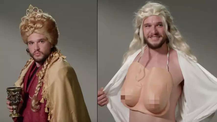 Kit Harington Auditions For Different Game Of Thrones Parts And Nails Every One