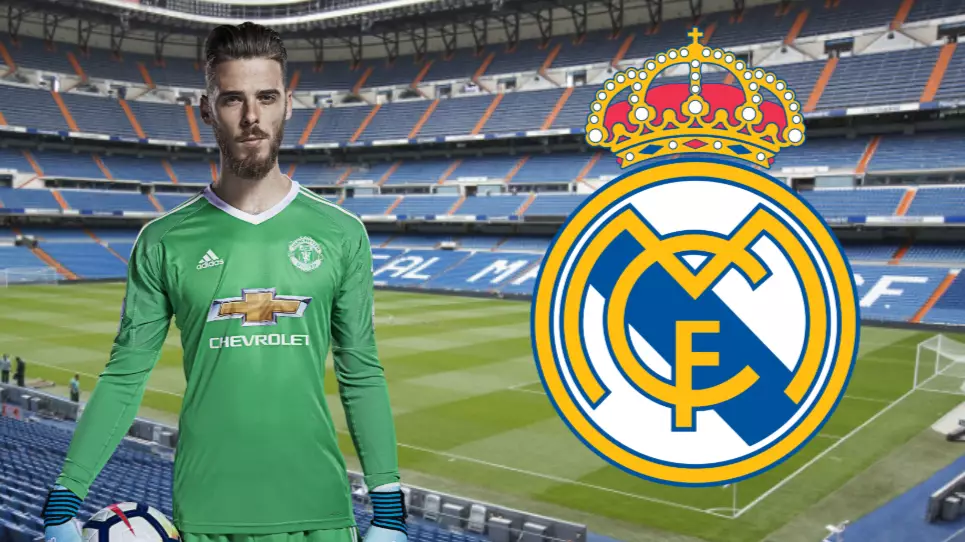 Manchester United's David De Gea Targeted By Real Madrid Manager Zinedine Zidane  