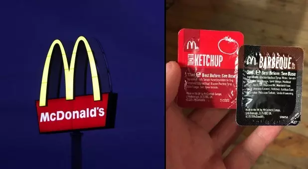 This Is Why Some McDonald's Restaurants Charge You For Sauces