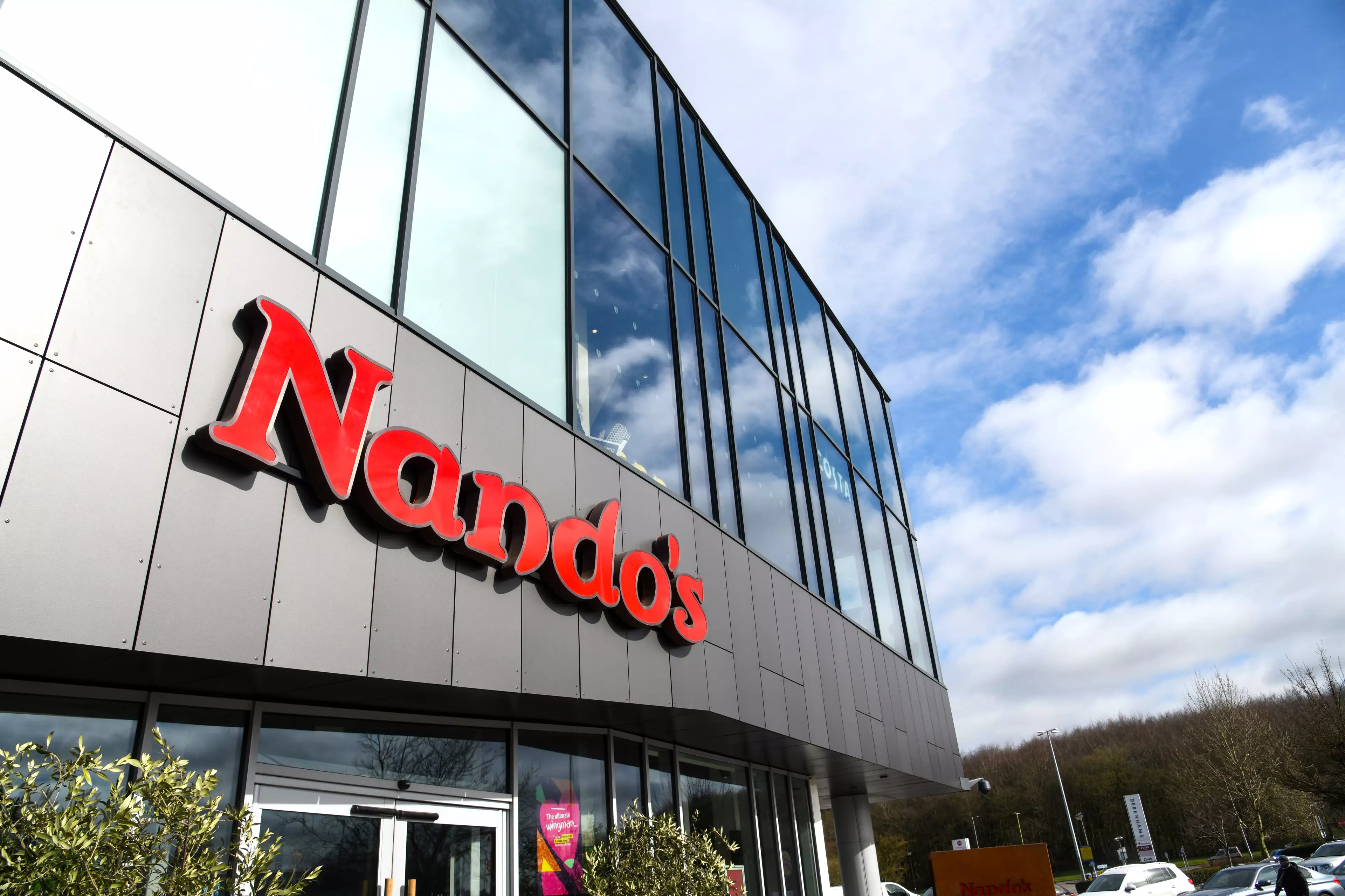 Nando's is reopening 94 restaurants for delivery and click and collect this week.