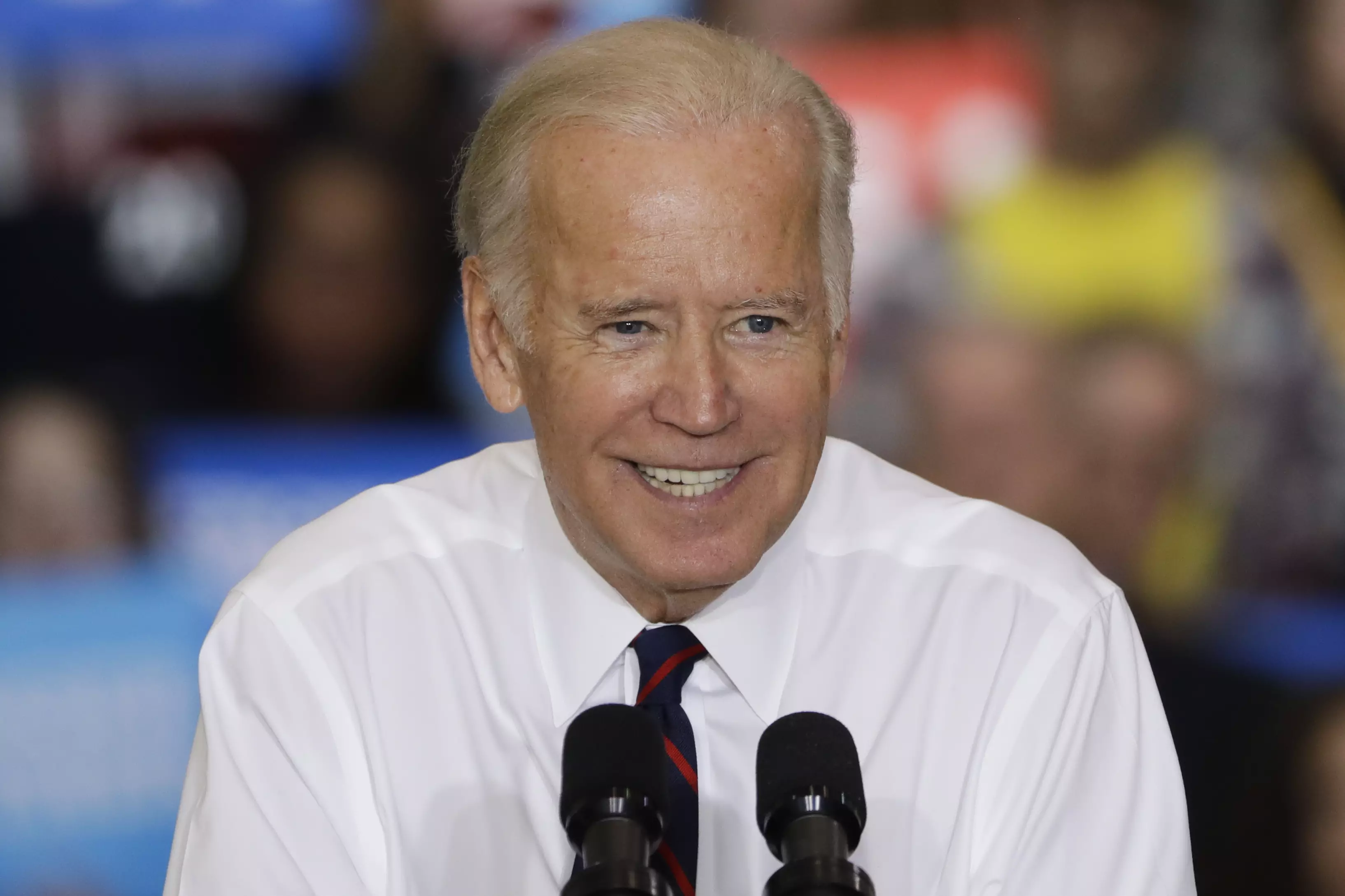 Joe Biden Announces: "I Am Going To Run In 2020. For President. "