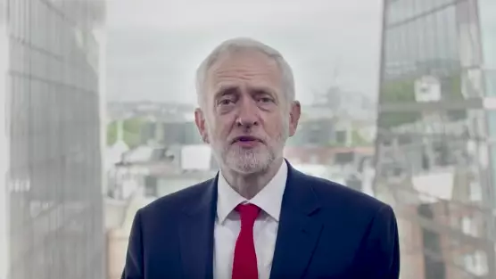 Jeremy Corbyn Posts Video To Social Media Channels Following General Election
