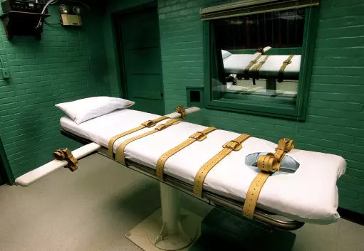 Stock image of a Texas execution chamber.